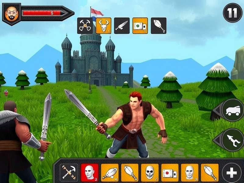 Cumin Braveheart S Trek gameplay screenshot